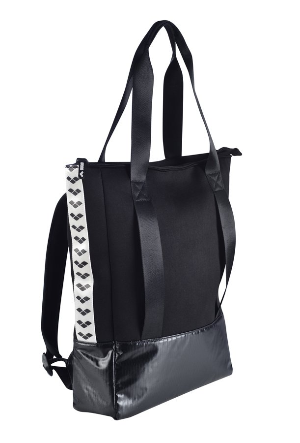 All black tote on sale