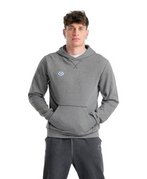 darkgrey melange-white-black