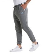 darkgrey melange-white-black