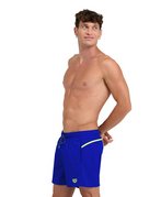 neon blue-soft green