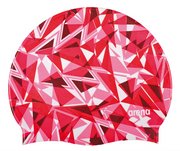 shattered glass fluo red