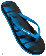 77:black / turquoise