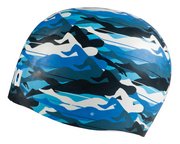 swimmer camo blue / white