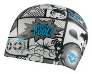 comics turquoise / black