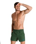 wood green-turquoise-white