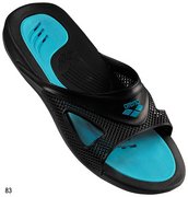 83:black / turquoise