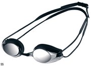 55:black / smoke silver / black