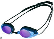 74:black / blue multi / black